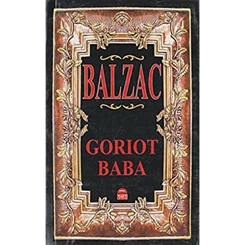 Goriot Baba Honore De Balzac