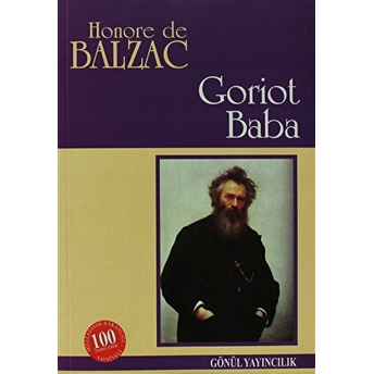 Goriot Baba Honore De Balzac