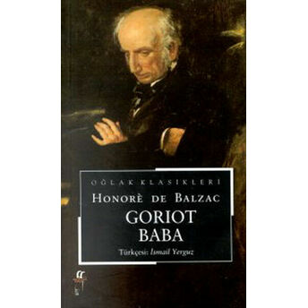 Goriot Baba Honore De Balzac