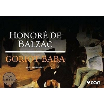 Goriot Baba (Mini Kitap) Honore De Balzac