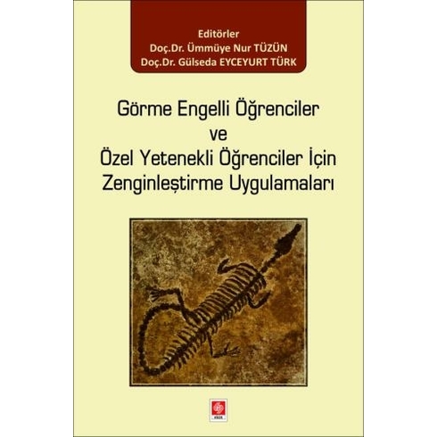 Görme Engelli Öğrenciler Ve Özel Yetenekli Öğrenciler Için Zenginleştirme Uygulamaları Ümmüye Nur Tüzün