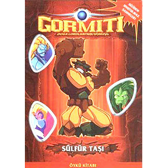 Gormiti - Sülfür Taşı Kolektif