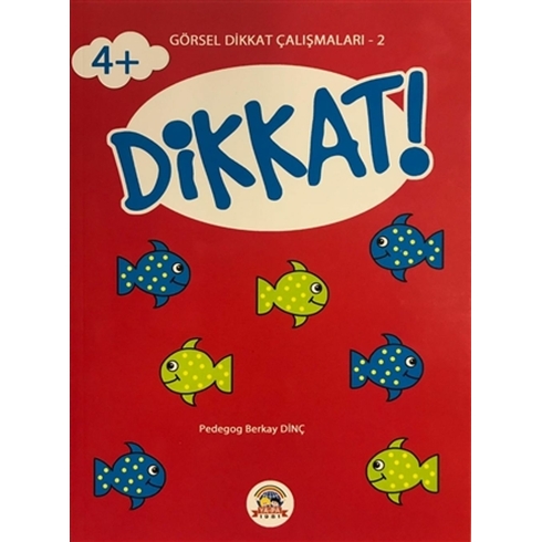 Görsel Dikkat Çalışmaları - 2 ( 4 Yaş) Kolektif