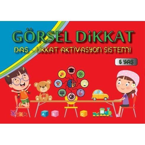 Görsel Dikkat - Das-Dikkat Aktivasyon Sistemi 6 Yaş