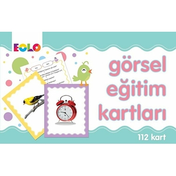 Görsel Eğitim Kartları (112 Kart)