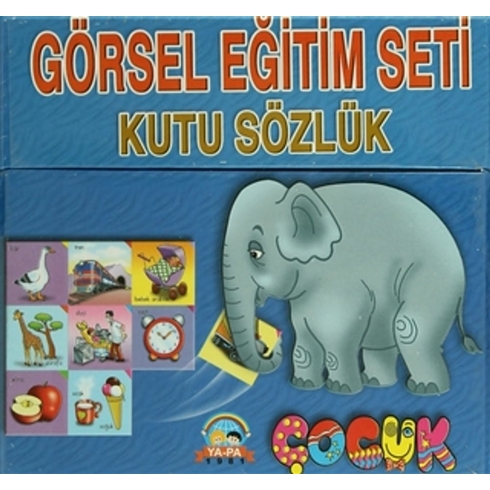 Görsel Eğitim Seti - Kutu Sözlük Kolektif