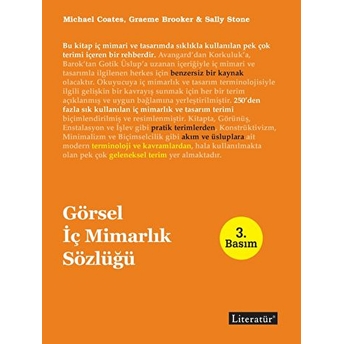 Görsel Iç Mimarlık Sözlüğü (Ciltli) Sally Stone