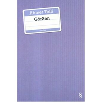 Görsen Ahmet Telli