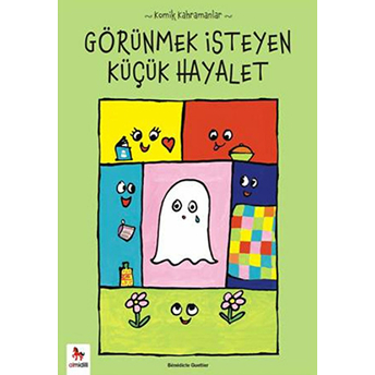 Görünmek Isteyen Küçük Hayalet Benedicte Guettier