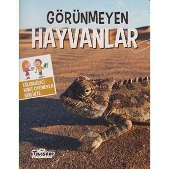 Görünmeyen Hayvanlar - Eğlendirici Kart Oyunuyla Birlikte Kolektif