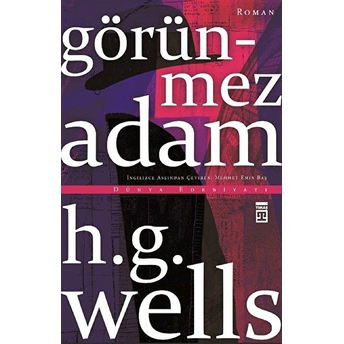 Görünmez Adam H. G. Wells