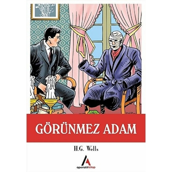 Görünmez Adam H. G. Wells