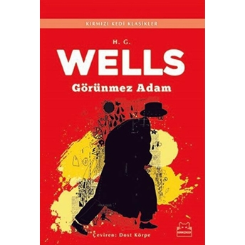 Görünmez Adam H. G. Wells