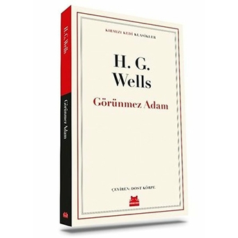 Görünmez Adam H. G. Wells