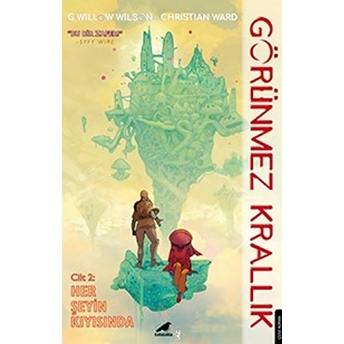 Görünmez Krallık-2 G Willow Wilson, Christian Ward