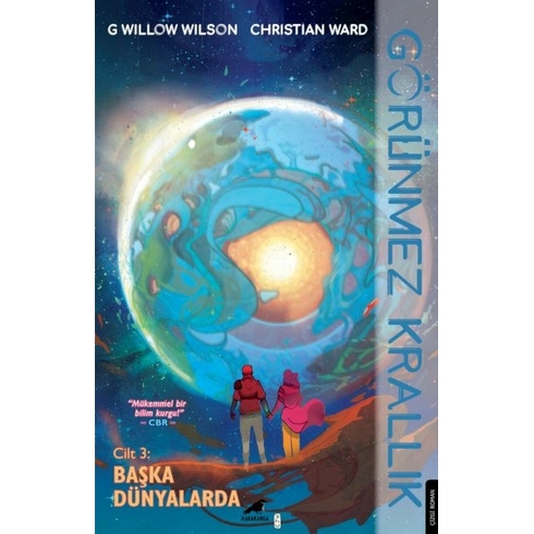 Görünmez Krallık 3 G.willow Wilson,Christian Ward