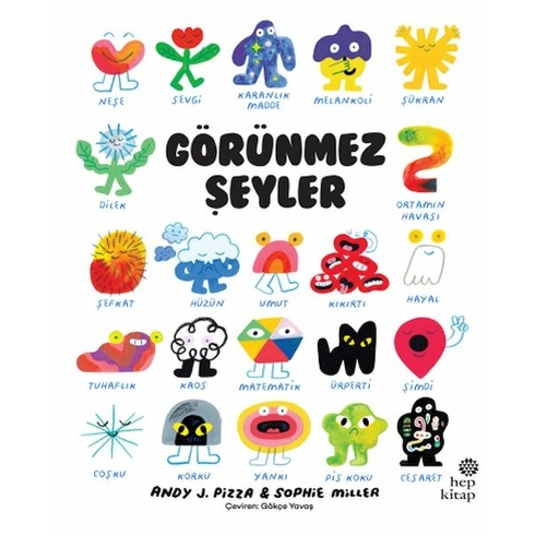 Görünmez Şeyler Andy J. Pizza, Sophie Miller