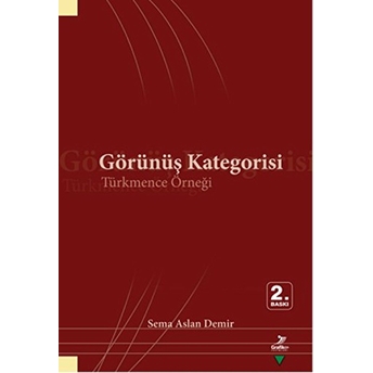 Görünüş Kategorisi