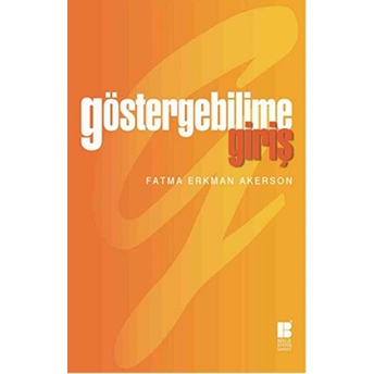 Göstergebilime Giriş Fatma Erkman Akerson