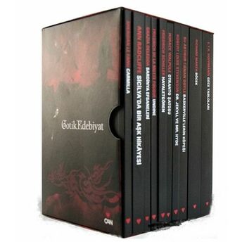 Gotik Edebiyatı (10 Kitap Takım) Kolektif