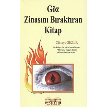 Göz Zinasını Bıraktıran Kitap Cüneyt Gezer