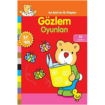 Gözlem Oyunları - Ayı Bobi'nin Ilk Kitapları Kolektif