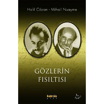 Gözlerin Fısıltısı Halil Cibran