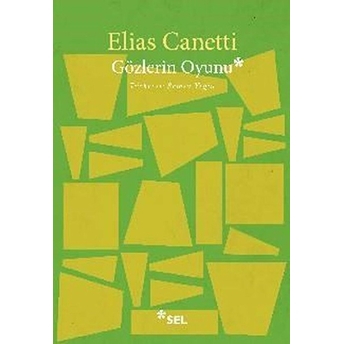 Gözlerin Oyunu Elias Canetti