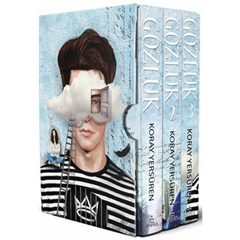 Gözlük Camdan Kalpler Set (3 Kitap) (Karton Kapak) Koray Yersüren