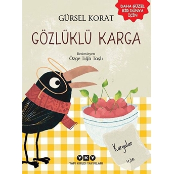 Gözlüklü Karga Gürsel Korat