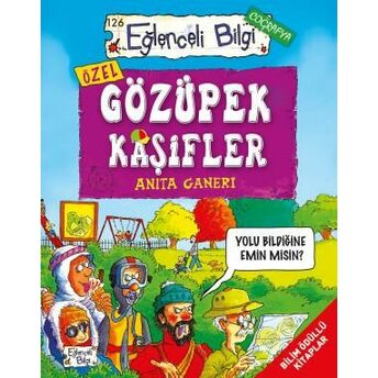 Gözüpek Kaşifler Anita Ganeri