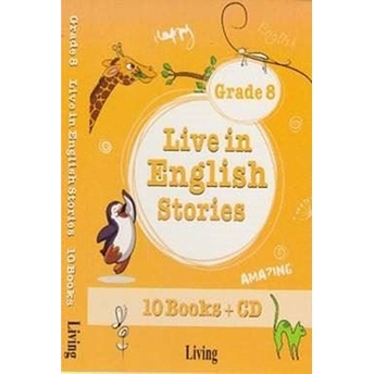 Grade 8 - Live In English Stories (10 Books Cd) Seval Deniz