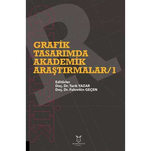 Grafik Tasarımda Akademik Araştırmalar-1 Tarık Yazar