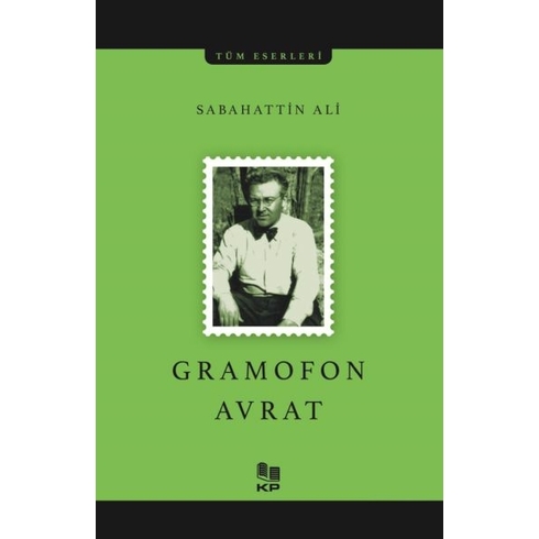 Gramafon Avrat Sabahattin Ali