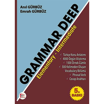 Grammar Deep Anıl Gürbüz