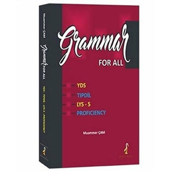 Grammar For All Yds Tıpdil Lys-5 Proficiency Muammer Çam