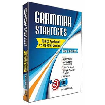 Grammar Strategies - Türkçe Açıklamalı Ve Kapsamlı Gramer Deniz Pınar