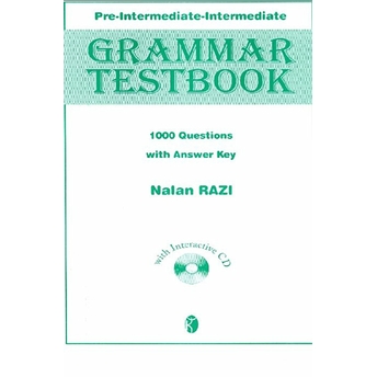 Grammar Test Book Nalan Razı