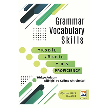 Grammar Vocabulary Skills Yksdil, Yökdil, Yds And Proficiency