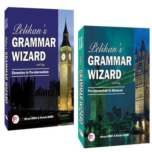 Grammar Wizard Elementary To Advanced Gürcan Günay