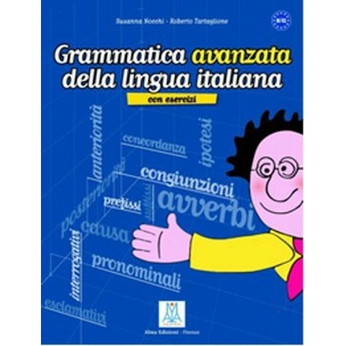 Grammatica Avanzata Della Lingua Italiana (B1-C1)-Susanna Nocchi