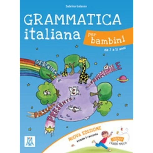 Grammatica Italiana Per Bambini (Nuova Edizione)