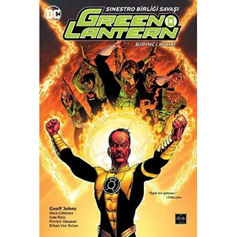 Green Lantern Cilt 6 - Sinestro Birliği Savaşı