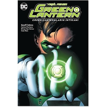 Green Lantern - Yeşil Fener: Green Lanternların Intikamı Türkçe Çizgi Roman