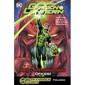 Green Lantern Yeşil Fener - Red Lanternların Öfkesi Cilt 8