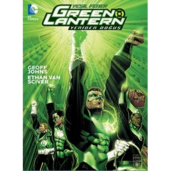 Green Lantern - Yeşil Fener: Yeniden Doğuş Türkçe Çizgi Roman - Geoff Johns