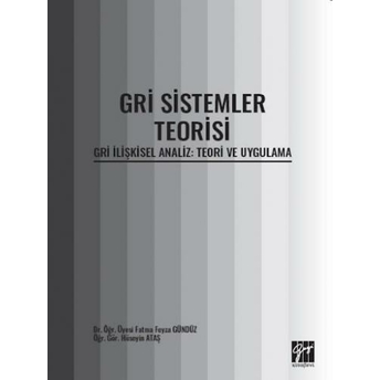 Gri Sistemler Teorisi Fatma Feyza Gündüz