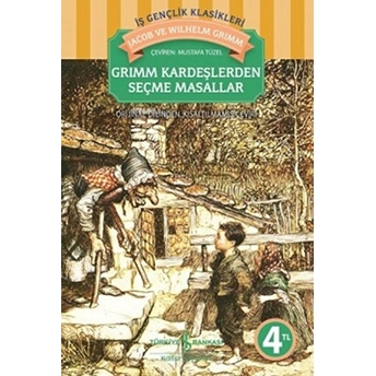 Grimm Kardeşlerden Seçme Masallar Jacob Grimm