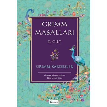 Grimm Masalları 1 (Bez Ciltli) Grimm Kardeşler