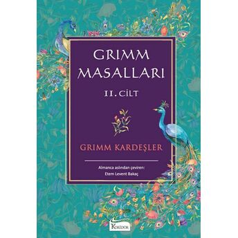 Grimm Masalları 2 (Bez Ciltli) Grimm Kardeşler